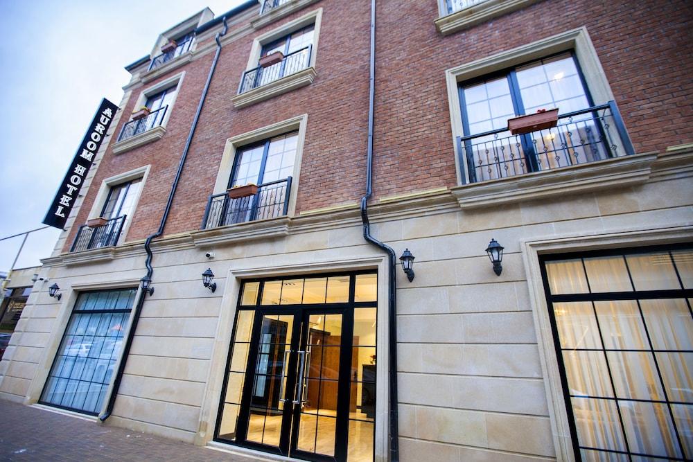 Auroom Hotel Baku Exterior foto
